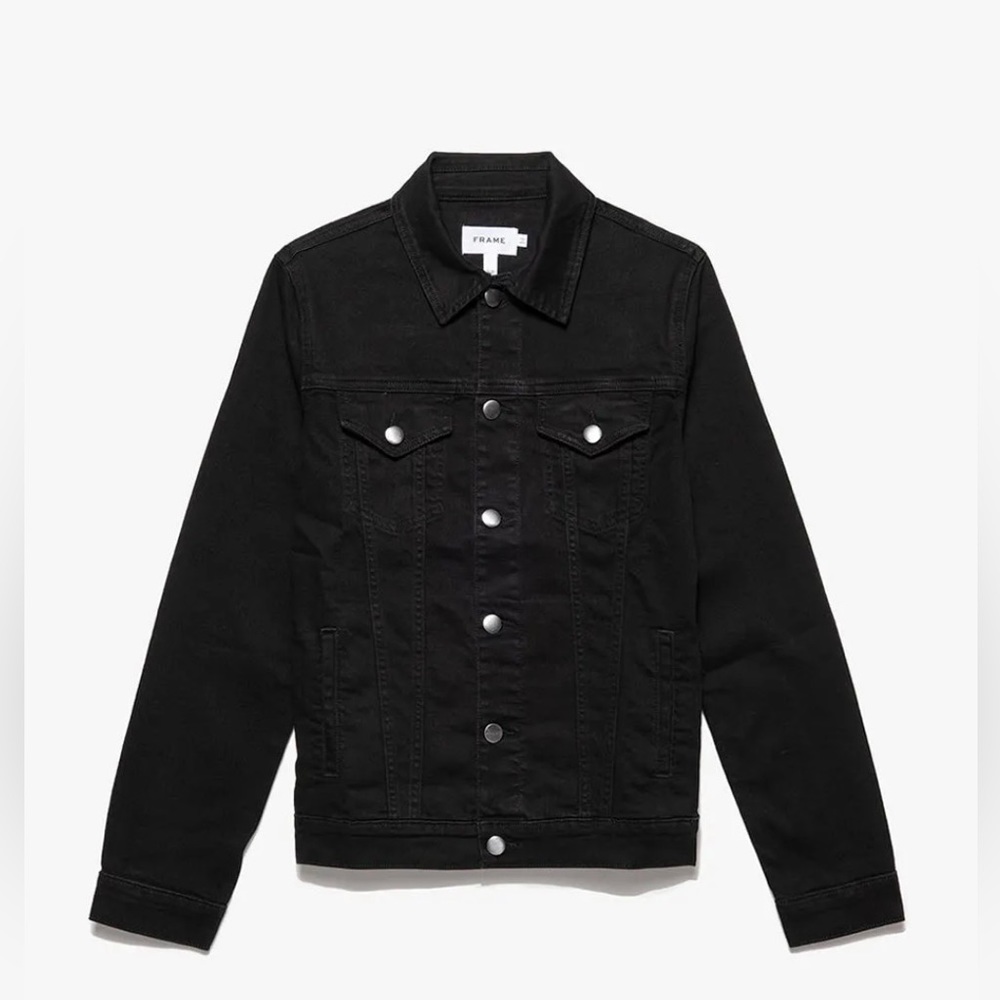 Frame L'Homme Jacket
in Coal